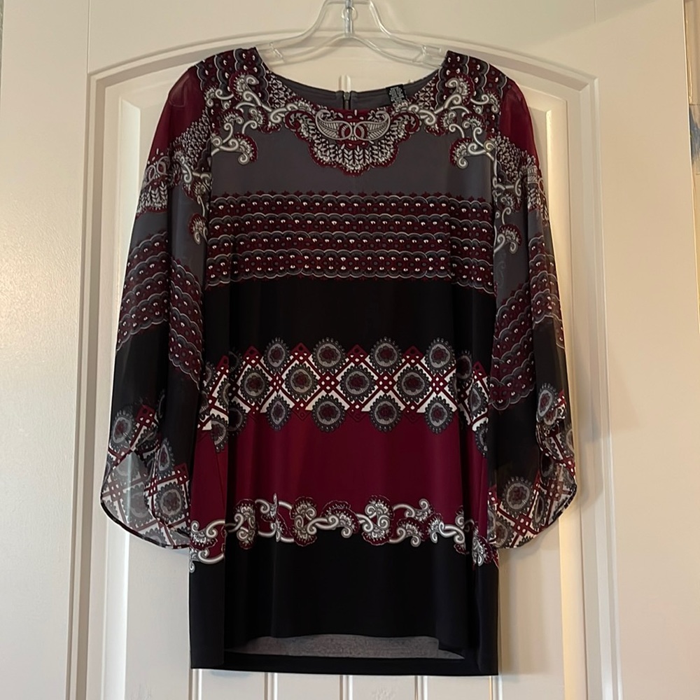 Alfini, XS, pretty work blouse